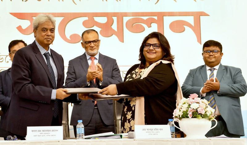 রপ্তানি উন্নয়ন ব্যুরো-উবারের মধ্যে চুক্তি সই: বাণিজ্য মেলা শুরু আগামীকাল